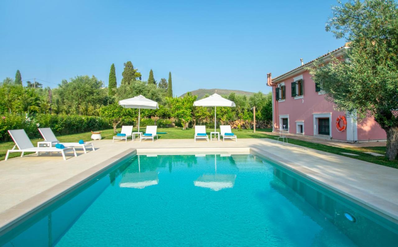 Villa Doliva Estate Laganas Exterior foto